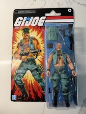 New Hasbro GI Joe Classified 6 Gung-Ho Action Figure Retro Card back