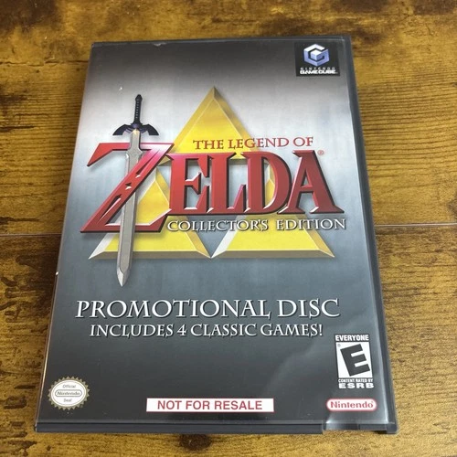 The Legend of Zelda - Collector's Edition (Nintendo GameCube, 2003) With Manual