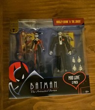 Mcfarlane Gold Label Batman Animated Mad Love Joker Harley 2 Pack New