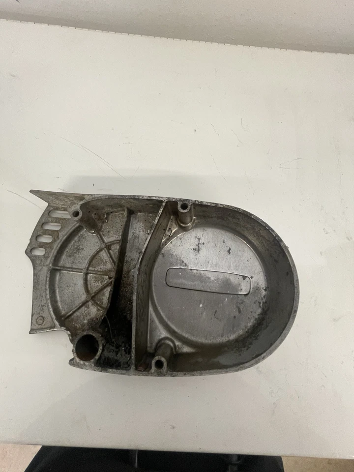 Kawasaki Kd100 Estator Magneto Volante y Cubierta de Palanca de Cambios Foto 3 de 3