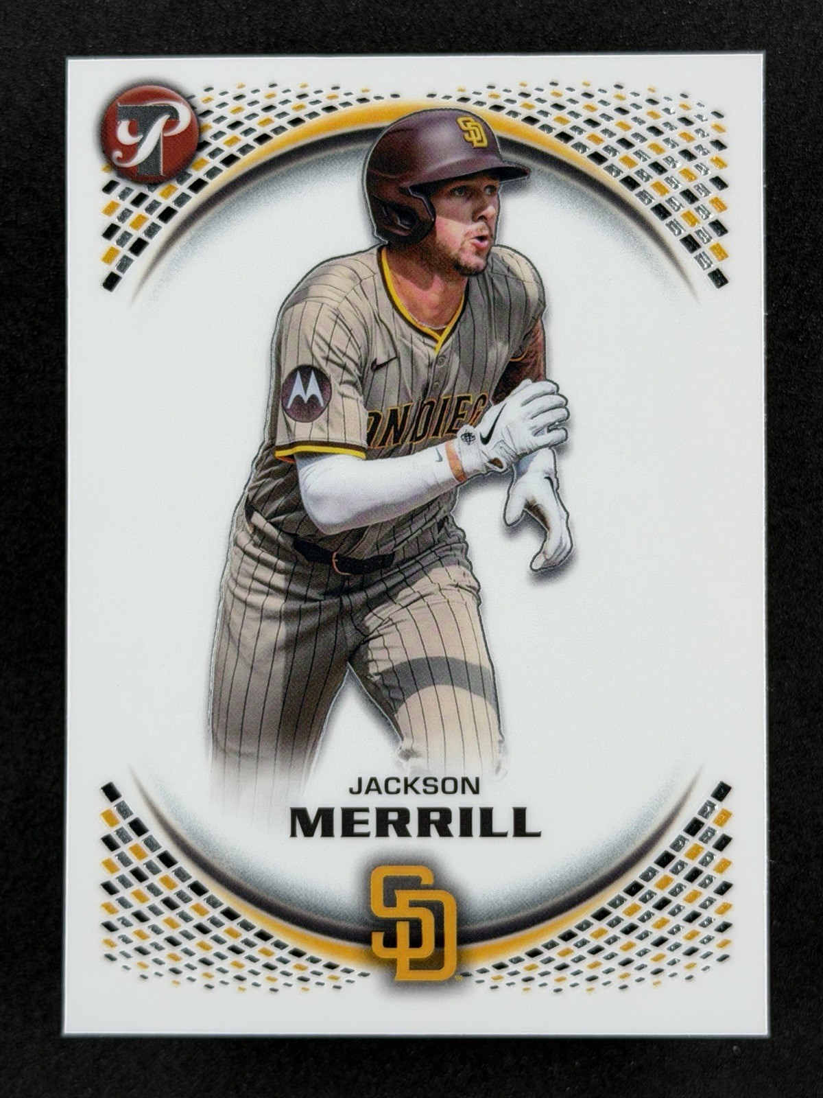 Jackson Merrill 2026 Topps Pristine #90 San Diego Padres Baseball
