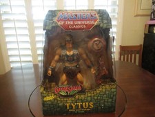 Masters Of The Universe MOTU Classics Tytus 12  Action Figure 2009 Mattel Matty