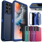 For Samsung Galaxy S21+ S21 Ultra 5G S22 Shockproof Heavy Duty Phone Case Cover