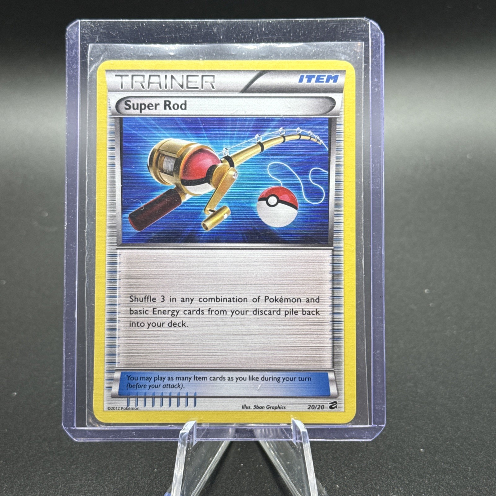 Super Rod 20/20 Dragon Vault Holo
