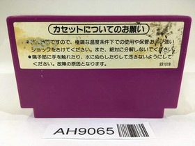 AH9065 Spartan X Kung Fu Master NES Famicom Japan