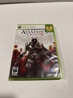 Assassin's Creed II 2 (Microsoft Xbox 360, 2009) CIB Complete