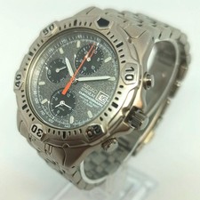 Raro ottimo Seiko TITANIUM CHRONGRAPH 7T32-6030