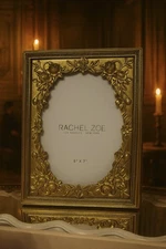 Vintage Style Antique Gold Ornate Baroque Shabby Chic Victorian Picture Frame