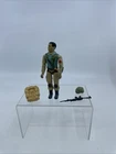 Vintage Hasbro GI Joe 1983 Airborne 1Complete Action Figure