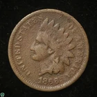 1866 Indian Small Cent - Good Details: Porous