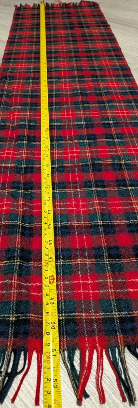 Pendleton Authentic MacDuff Tartan Scarf Retro Pl… - image 6