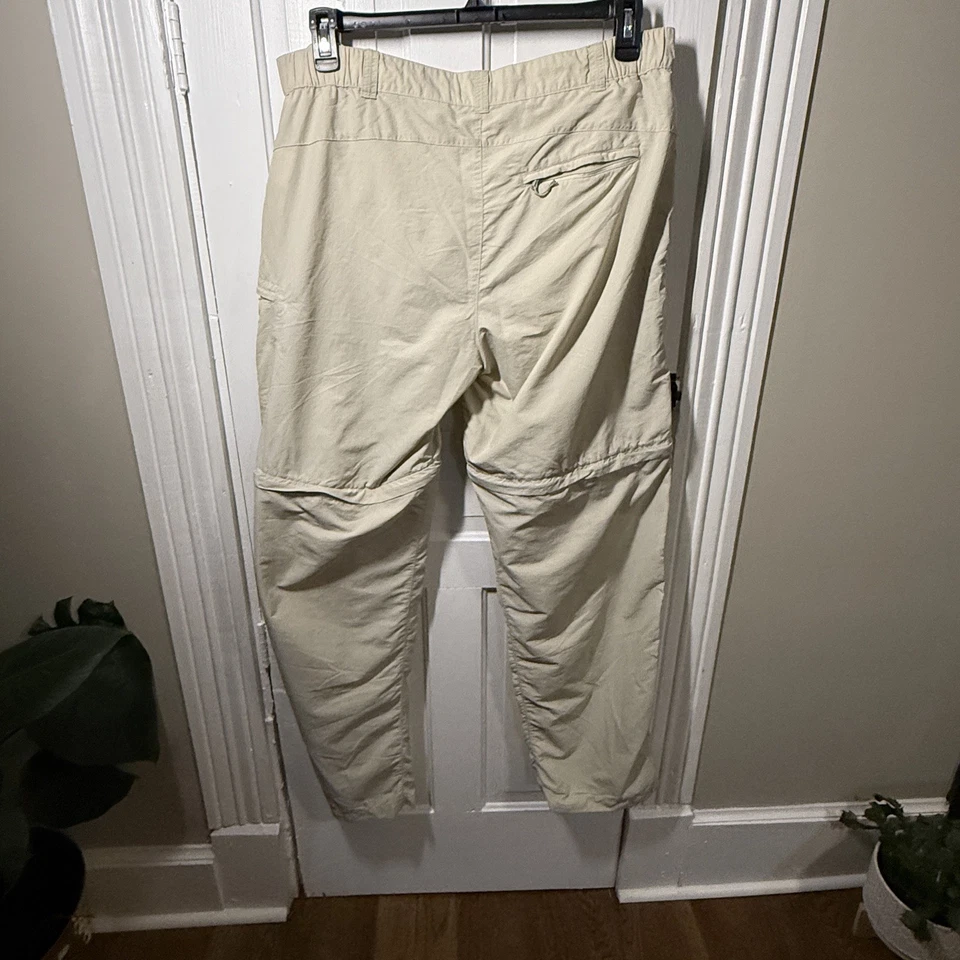 Simms Fishing Products Women’s L Beige Khaki COR3 convertible Lightweight pants - Image 3 of 4