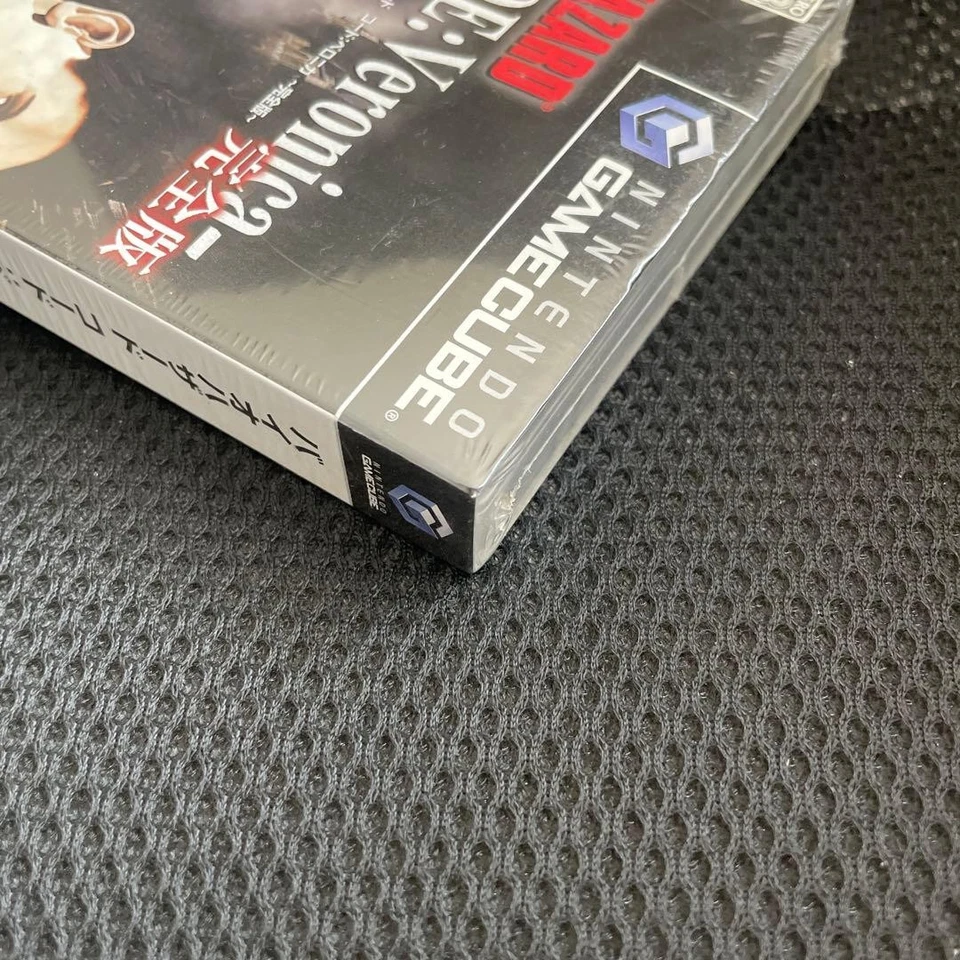 Resident Evil Code Veronica X Complete Edition Nintendo GameCube Japan New - Image 4 of 4