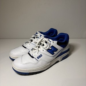 New Balance 550 Cream Black | eBay display picture 3