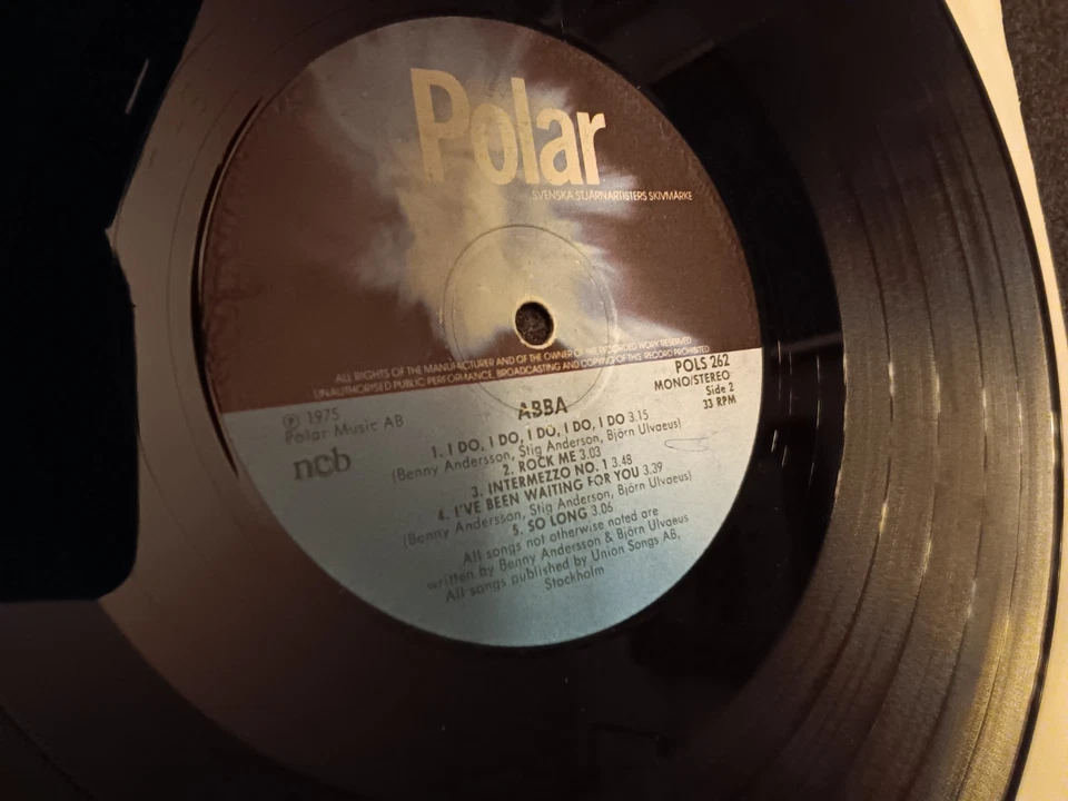 ABBA - Same ( Taxi) - LP - SWEDEN POLAR POLS 262 - Original 1975 - Image 4 of 4