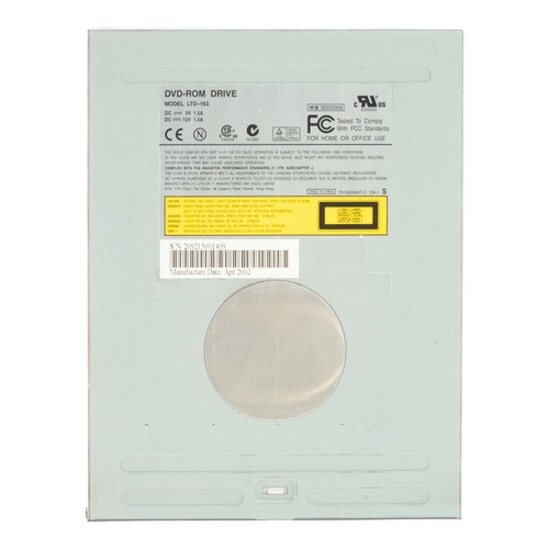 Internal Drive Lite-On LTD-163 Dvd-Rom 5.25'' Ata Inch - Picture 3 of 3