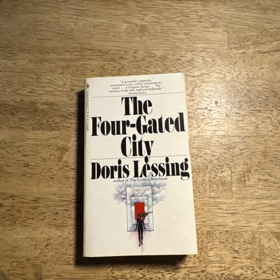 The Four-Gated City by Doris Lessing Bantam Paperback Book 1970
