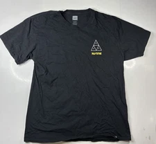 HUF x Pulp Fiction 25th Anniversary Tee Shirt Large Mia Wallace Back Graphic