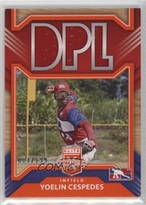2022 Elite Extra Edition DPL Material Orange 4/199 Yoeilin Cespedes Yoelin g1w