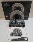 LEGO Star Wars: Emperor's Throne Room Diorama 75352 Retired Complete Vader Luke
