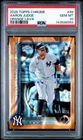 2025 Topps Chrome - Aaron Judge /25 Orange Lava Refractor PSA 10