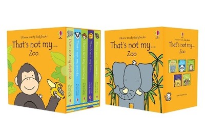 That's Not My... Zoo Boxed Set - Special Sales Edn by Not Known 1474926525