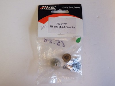 HiTEC - HS-605 -  METAL GEAR SET - Model # PN 56397
