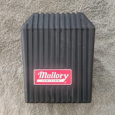 Mallory Promaster Coil 29440 Vintage Ignition Coil W Mount Bracket Tested 1.3