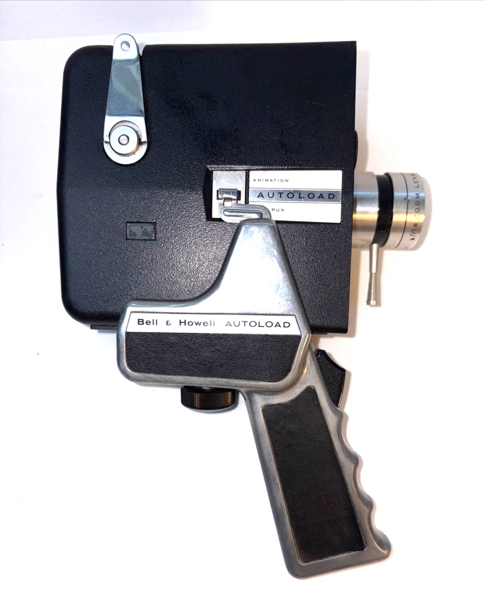 Bell and Howell 8 mm Movie Cameras for sale - eBay
