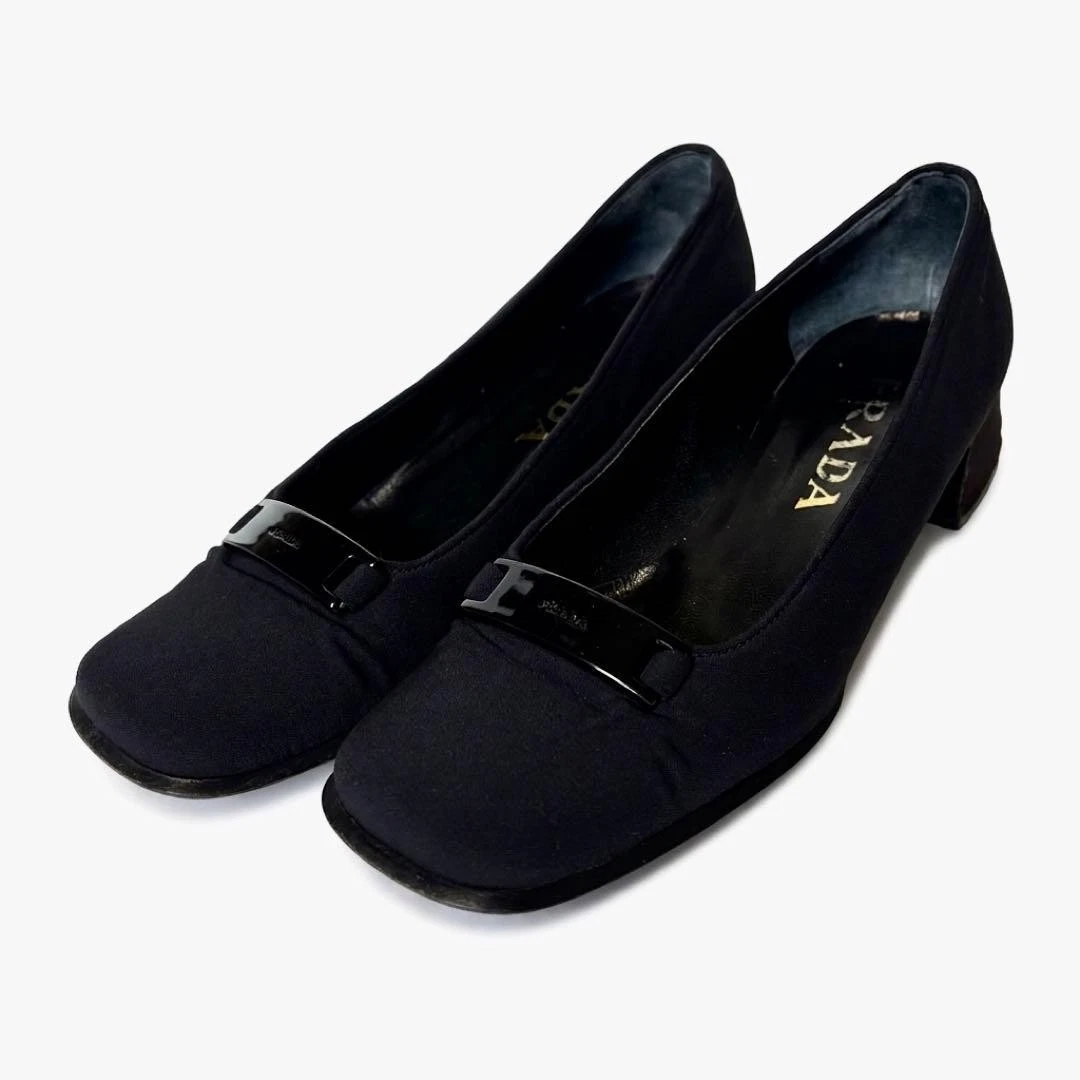 PRADA Women's Square Toe Heels for sale | eBay