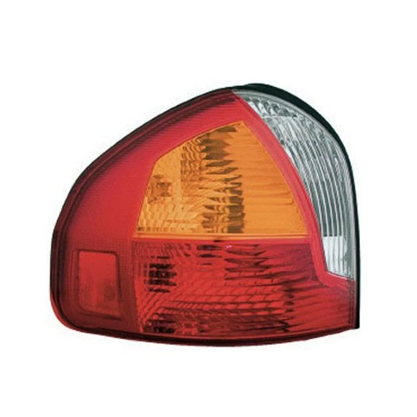 Para 01-04 Santa Fe lanterna traseira lanterna traseira conjunto de lâmpada de freio lateral do motorista - Imagem 2 de 4