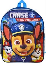 PAW PATROL 16  BACKPACK W/ FACE SHAPED POCKET