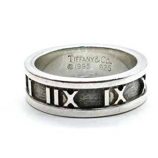 Tiffany and Co. Ring Atlas Silver 4111530