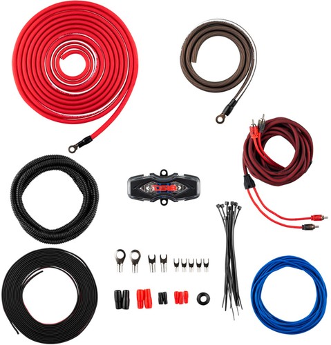 Kicker 500W L7TDF102 10" AUTO AUDIO SUB PAKET + KLASSE D VERSTÄRKER + 4AWG KIT - Bild 7 von 7