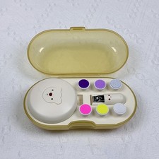 Electric Nail Trimmer for Baby with Nail Clippers and Storage Case Lightweight