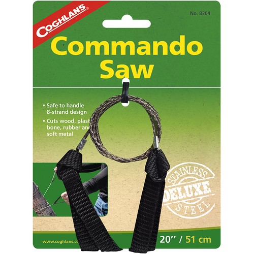 Coghlan's Commando Saw, 20" Wire Cutting Surface, Cuts Wood and Other Material - 第 4/4 張圖片