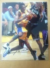 Signed Kobe Bryant 8x10 color photo w/coa