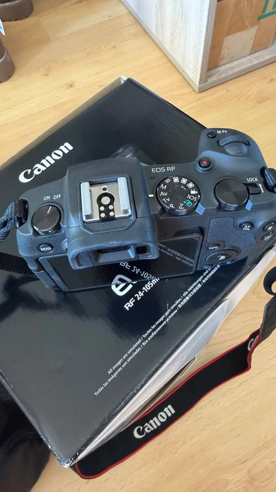 Canon EOS RP, photo 4 of 5