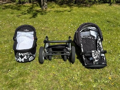 Bergsteiger Capri Kombi-Kinderwagen   gebraucht (Preisvorteil)