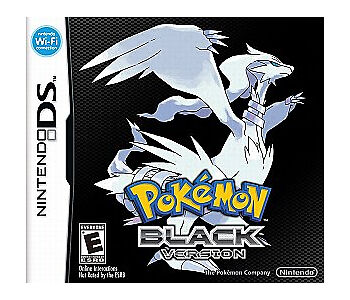 Pocket Monsters Black (Nintendo DS, 2010) - Japanese Version for sale  online