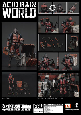 TOYS ALLIANCE x Saurer Regen FAV-A70 Trevor Jones, UERA-Rettungsteam