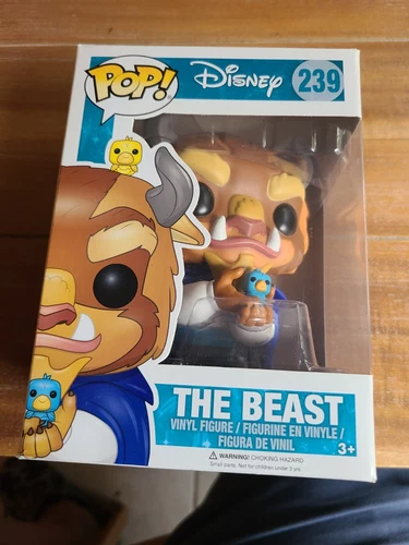 Funko Pop! Disney: Beauty and the Beast - The Beast #239 Vinyl Figure