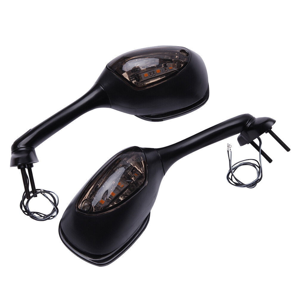 Paire De Rétroviseurs Type Origine Suzuki GSXR 600 750 1000 K1 K2 K3 K4 & SV650S SV1000S