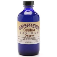 Ogallala Bay Rum Cologne Sweet Spicy Woodsy Scent for Men 4 oz