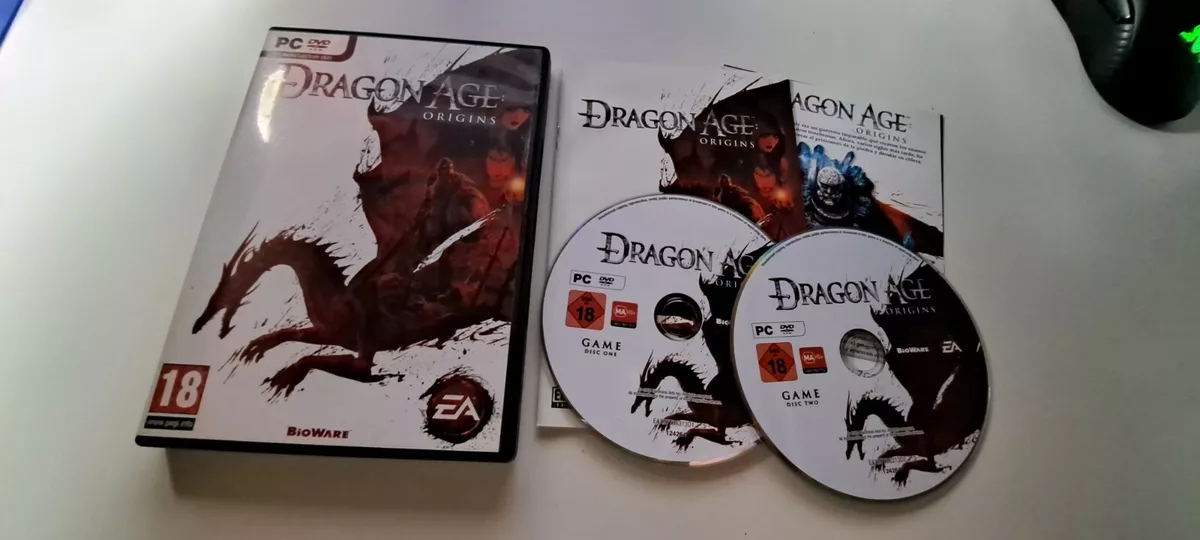 Dragon Age: Origins Awakening - PC Disk In Excellent Condition