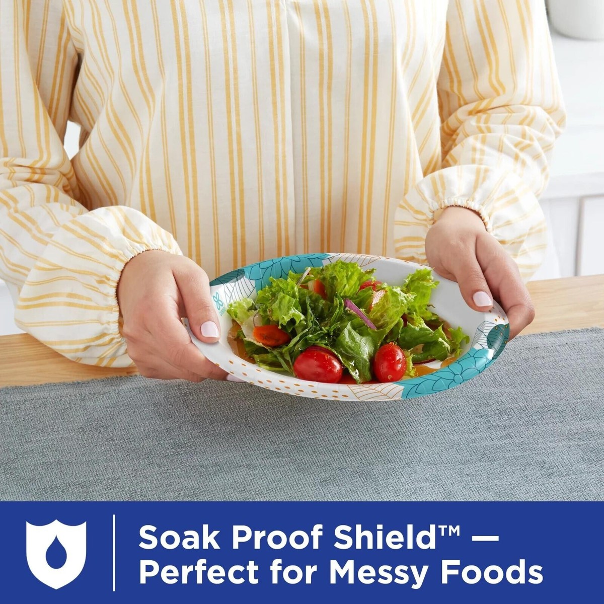 Plastic Plates Dinner Plates Dixie Paper Plates Walmart 200 Count