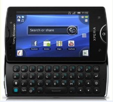 Sony Ericsson Xperia X10 Mini Pro Black Unlocked Smartphone For Sale Online Ebay