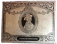 Vintage Gainsborough E.E. Fairchild 2 Deck Set Playing Cards opened & used