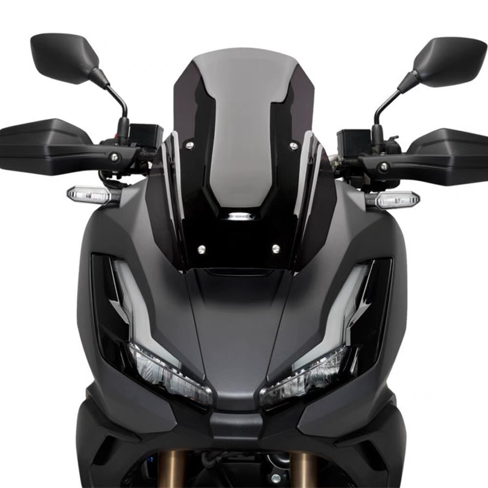 ホンダ ADV350 2022-2024 フロントガラス 風防ウインドスクリーン For HONDA ADV350 ADV 350 2022 2023 Windscreen Acrylic Windshield