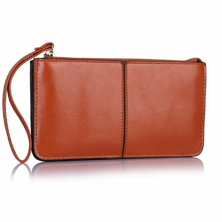 Ladies top wristlet bag